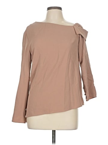 Tibi Long Sleeve Blouse (view 1)