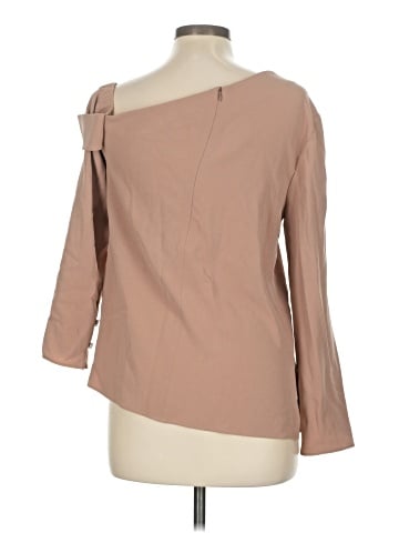 Tibi Long Sleeve Blouse (view 2)