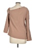 Tibi Tan Long Sleeve Blouse Size 8 - photo 2
