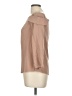 Tibi Tan Long Sleeve Blouse Size 8 - photo 5