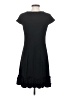 Forever Solid Black Casual Dress Size S - photo 2