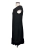 Forever Solid Black Casual Dress Size S - photo 5