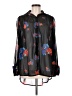 Minkpink 100% Polyester Floral Black Long Sleeve Blouse Size M - photo 1