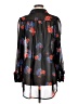 Minkpink 100% Polyester Floral Black Long Sleeve Blouse Size M - photo 2