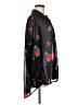 Minkpink 100% Polyester Floral Black Long Sleeve Blouse Size M - photo 4