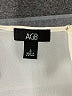 AGB Ivory Short Sleeve Blouse Size S - photo 7