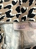 Logo Layers Animal Print Gold Casual Pants Size M (petite) - photo 4