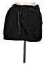 Express 100% Cotton Black Denim Skirt Size 12 - photo 1