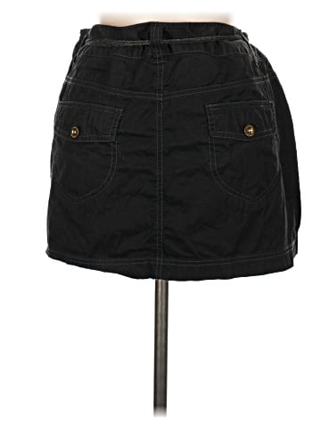 Express Denim Skirt (view 2)