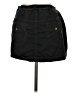 Express 100% Cotton Black Denim Skirt Size 12 - photo 2