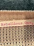 Rebellious. One 100% Acrylic Pink Pullover Sweater Size M - photo 7