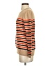 Talbots Outlet Stripes Orange Pullover Sweater Size S - photo 5