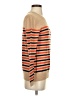 Talbots Outlet Stripes Orange Pullover Sweater Size S - photo 4
