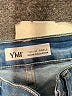 YMI Hearts Blue Jeans Size 25 waist - photo 7