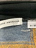Good American Blue Jeans Size 0 - photo 7