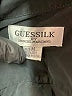 Georges Marciano Solid Black Long Sleeve Button-Down Shirt Size M - photo 7