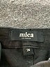 Mica Chevron-herringbone Black Jeans Size 26 waist - photo 7