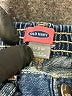 Old Navy Solid Blue Jeans 0-3 MO / 3 MO - photo 3