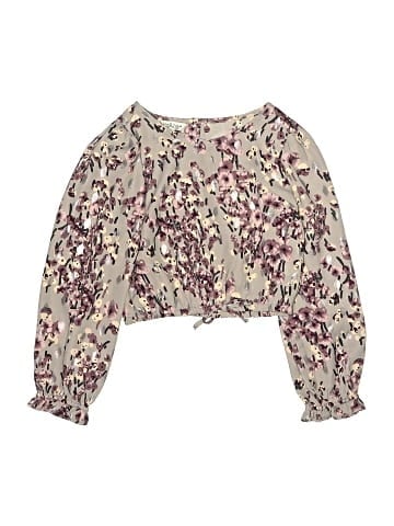 Pippa & Julie Long Sleeve Blouse (view 1)