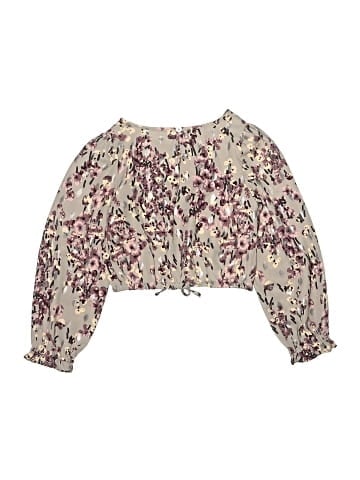 Pippa & Julie Long Sleeve Blouse (view 2)