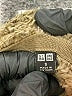 Uniqlo 100% Polyester Brown Faux Fur Jacket Size S - photo 6
