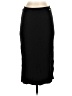 T Tahari Solid Black Formal Skirt Size S - photo 1