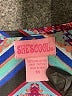 She's Cool 100% Polyester Chevron-herringbone Blue 3/4 Sleeve Blouse Size 1X - photo 4