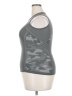 Unbranded Gray Active Tank Size XXL (estimated) - photo 5