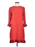 CeCe 100% Polyester Red Casual Dress Size XS - photo 1