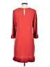 CeCe 100% Polyester Red Casual Dress Size XS - photo 2
