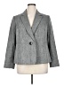 Jones Studio 100% Polyester Tweed Gray Blazer Size 14W - photo 1