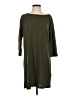 Gap Solid Green Casual Dress Size XS - photo 1