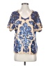 Neiman Marcus for Target Gold Short Sleeve Blouse Size S - photo 1