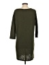 Gap Solid Green Casual Dress Size XS - photo 2