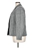 Jones Studio 100% Polyester Tweed Gray Blazer Size 14W - photo 5