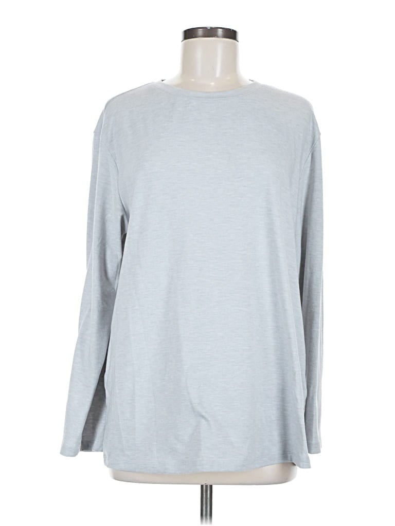 Pre-owned Trendy Queen Long Sleeve T-shirt In Gray
