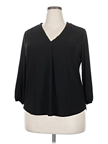 TWO by Vince Camuto 3/4 Sleeve Blouse (view 1)