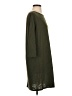 Gap Solid Green Casual Dress Size XS - photo 4
