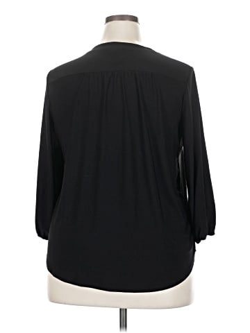 TWO by Vince Camuto 3/4 Sleeve Blouse (view 2)