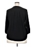 TWO by Vince Camuto Black 3/4 Sleeve Blouse Size XXL - photo 2