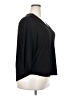 TWO by Vince Camuto Black 3/4 Sleeve Blouse Size XXL - photo 4