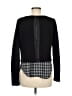 Generation Love Checkered-gingham Black Pullover Sweater Size M - photo 2