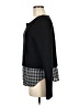 Generation Love Checkered-gingham Black Pullover Sweater Size M - photo 5
