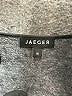 Jaeger Tweed Black Short Sleeve Top Size M - photo 7