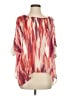 Express 100% Polyester Pink 3/4 Sleeve Blouse Size S - photo 1