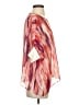 Express 100% Polyester Pink 3/4 Sleeve Blouse Size S - photo 4