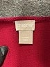 Chico's Solid Burgundy Pullover Sweater Size Med (1) - photo 7
