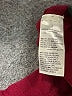 Chico's Solid Burgundy Pullover Sweater Size Med (1) - photo 8