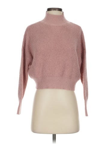 Knot Sisters Turtleneck Sweater (view 1)