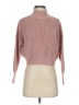 Knot Sisters Pink Turtleneck Sweater Size XS - photo 1
